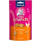 Przysmaki dla kotów - VITAKRAFT Crispy Crunch Drób - przysmak dla kota - 60g - miniaturka - grafika 1