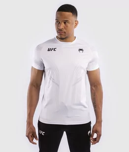 T-Shirt Koszulka Venum Ufc Pro Line Men''s Jersey White - Koszulki sportowe męskie - miniaturka - grafika 1