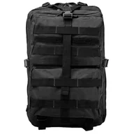 Torby na laptopy - Semi Line Plecak militarny na laptopa 14" czarny - miniaturka - grafika 1