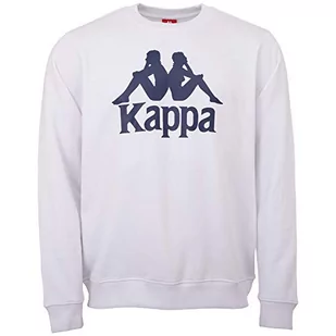 Kappa Bluza męska Sertum biały 001 White S 703797 - Bluzy męskie - miniaturka - grafika 1