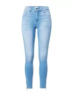 Spodnie damskie - ONLY jeansy damskie blush, jasnoniebieski (light blue denim), S x 32L - miniaturka - grafika 1