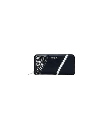 Desigual MONE_PUNKETTE Fiona, Bi-Fold Wallet Women's, 20,5, Kolor: czarny, 20.5