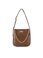 Torebki damskie - Badura Torebka NB2403-A0549 Brązowy - miniaturka - grafika 1