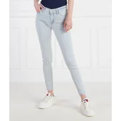 Spodnie damskie - Tommy Jeans Jeansy NORA MR | Skinny fit - miniaturka - grafika 1