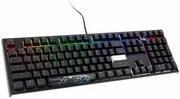 Klawiatury - Ducky ONE 2 Backlit PBT MX-Black RGB LED - czarna (US) - miniaturka - grafika 1