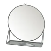 Lustra - Dekoria Lustro ścienne z półką Daira 32 x 10 x 34 cm 813-899 - miniaturka - grafika 1