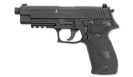 Wiatrówki pistolety - Sig Sauer - Wiatrówka SIG P226 ASP - Blow Back - 4,5 mm - Czarny - miniaturka - grafika 1