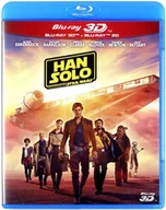 Fantasy Blu-Ray - Han Solo. Gwiezdne wojny - historie - miniaturka - grafika 1