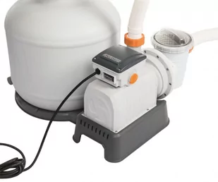 Piaskowa Pompa Filtrująca do basenów BESTWAY 11355 l + Złączki + Węże - Akcesoria do basenów - miniaturka - grafika 4