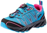 Buty dla dziewczynek - CMP Buty dziecięce Altak Shoes Wp 2.0 Trail Running Shoe Unisex, Turchese Purple Fluo, 28 EU - miniaturka - grafika 1
