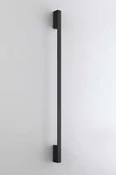 Lampy ścienne - Kinkiet SAPPO L, czarny, 25W LED, barwa neutralna 4000K, TH.210 - miniaturka - grafika 1
