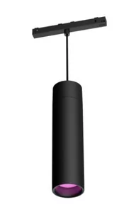 Philips Hue Perifo Ceiling Pendant Cylinder Lamp - Black - Systemy inteligentnych domów - miniaturka - grafika 1
