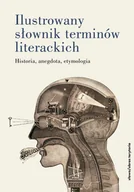 E-booki - nauka - Ilustrowany słownik terminów literackich - miniaturka - grafika 1