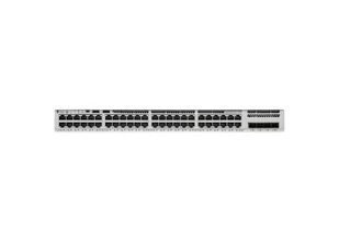C9200L-48P-4X-E - 48x 1GE RJ45, PoE+ 740/1440W 802.3at, uplink 4x 10G SFP+, Network Essentials, Cisco Catalyst 9200L Switch - Switche - miniaturka - grafika 3