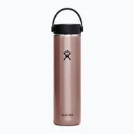 Butelki termiczne - Butelka termiczna Hydro Flask Lightweight Wide Flex Cap B 709 ml quartz - miniaturka - grafika 1