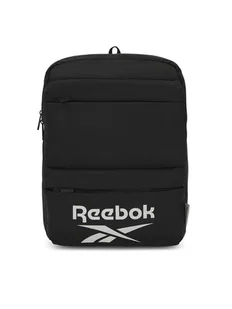 Reebok Plecak RBK-012-CCC-05 Czarny - Plecaki - miniaturka - grafika 1