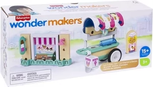 Fisher Price Wonder Makers Drewniany Sklep Z Lodami - Klocki - miniaturka - grafika 1