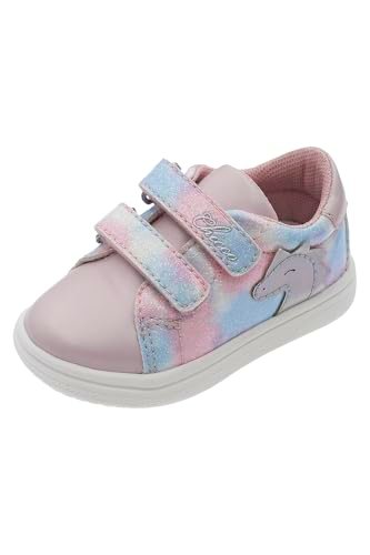Chicco, Damskie trampki z doble cierre de gancho y bucle, wygodne, elastyczne i oddychające, idealne na wiosnę, jesień i zimę, buty dla dziewczynek i dziewcząt, zaprojektowane we Włoszech, Różowy, 29
