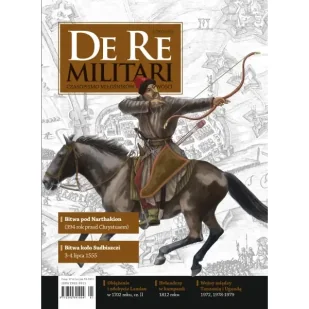 De Re Militari 1/2020 - PRACA ZBIOROWA - Czasopisma - miniaturka - grafika 1