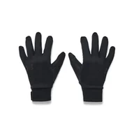Rękawiczki - Męskie rękawiczki treningowe Under Armour UA Storm Liner Gloves - czarne - miniaturka - grafika 1