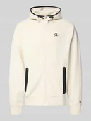 Bluzy męskie - Bluza rozpinana z kapturem - miniaturka - grafika 1