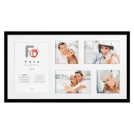 Ramki na zdjęcia - Galeria IDEA M2 27 x 50 cm czarny - miniaturka - grafika 1