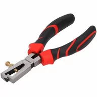 Taśmy izolacyjne i naprawcze - DRAUMET szczypce ściągacz do izolacji 160mm - miniaturka - grafika 1