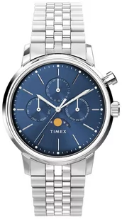Zegarek Zegarek Timex TW2W51300 Marlin Quartz Moon Phase - Zegarki męskie - miniaturka - grafika 1
