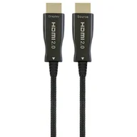Kable - Gembird CCBP-HDMI-AOC-50M Aktywny kabel HDMI AOC High Speed HDMI z Ethernetem Premium 50m - miniaturka - grafika 1