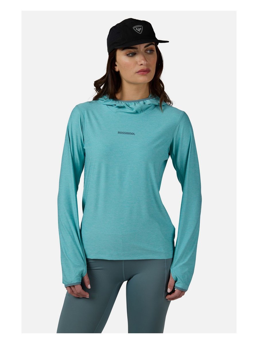 Bluza damska ROSSIGNOL W Westweg Sun Hoodie niebieska S