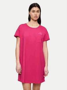 Triumph Koszula nocna 10225066 Różowy Regular Fit - Piżamy damskie Triumph Koszula nocna 10225066 Różowy Regular Fit - Piżamy damskie - miniaturka - grafika 1