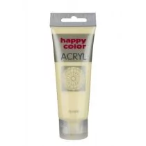 Happy Color Farba akrylowa 75ml. kość słoniowa - Przybory szkolne - miniaturka - grafika 1