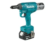 Nitownice - MAKITA NITOWNICA 18V 2x3,0Ah 2,4 / 3,2 / 4,0 / 4,8 mm MAKPAC DRV150RFJ - miniaturka - grafika 1