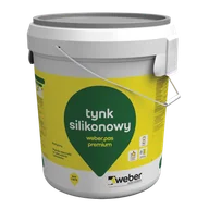 Zaprawy budowlane - Silikonowa masa tynkarska Weber pas premium 30kg - miniaturka - grafika 1