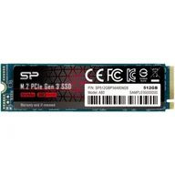 Dyski SSD - Silicon Power P34A80 512GB (SP512GBP34A80M28) - miniaturka - grafika 1