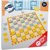 Gry planszowe - Small Foot Design Warcaby - kot i mysz 7354 - miniaturka - grafika 1