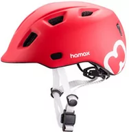 Kaski rowerowe - Hamax - helmet childrens 47-52 - red/white - miniaturka - grafika 1