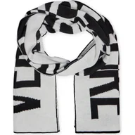Apaszki i szaliki damskie - Versace Jeans Couture Szal z dodatkiem wełny - miniaturka - grafika 1