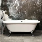 Wanny - Rea Wanna przyścienna Rea Korfu 170 - miniaturka - grafika 1