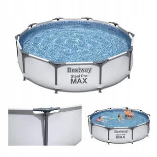 Basen Stelażowy Bestway Ogrodowy Okrągły Pvc 305Cm - Baseny ogrodowe Basen Stelażowy Bestway Ogrodowy Okrągły Pvc 305Cm - Baseny ogrodowe - miniaturka - grafika 1