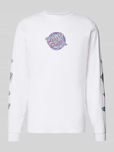 Bluzka z długim rękawem i nadrukiem z logo model ‘WINKOWSKI’ - Koszulki męskie Bluzka z długim rękawem i nadrukiem z logo model ‘WINKOWSKI’ - Koszulki męskie - miniaturka - grafika 1