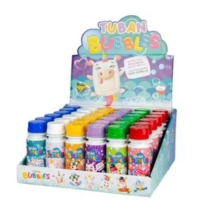 Tuban Płyn do baniek 60 ml, jednorożec - Bańki mydlane - miniaturka - grafika 1