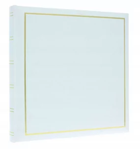 Album zdjęcia wklejane Vinyl White-Gold 60 stron - Albumy fotograficzne - miniaturka - grafika 1