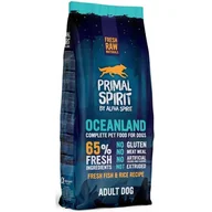 Sucha karma dla psów - Alpha Spirit Primal Spirit Oceanland 12kg - miniaturka - grafika 1