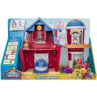 Figurki dla dzieci - Dino Ranch Kwatera Główna Baza + Figurki Jazwares - miniaturka - grafika 1