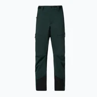 Spodnie narciarskie - Spodnie snowboardowe męskie Oakley Axis Insulated zielone FOA403446 xl - miniaturka - grafika 1
