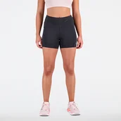 Spodenki damskie - Spodenki damskie New Balance WS31289BK  czarne - miniaturka - grafika 1