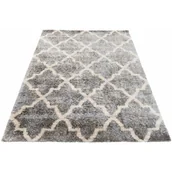 Dywany - Ciemnoszary dywan pokojowy shaggy P7-G53 - miniaturka - grafika 1