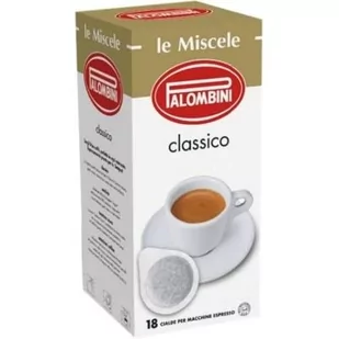PALOMBINI Podsy Espresso Classico P418, 18 szt. - Kawa w kapsułkach i saszetkach - miniaturka - grafika 1