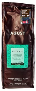 Agust ELEGANTE 1kg - Kawa - miniaturka - grafika 1